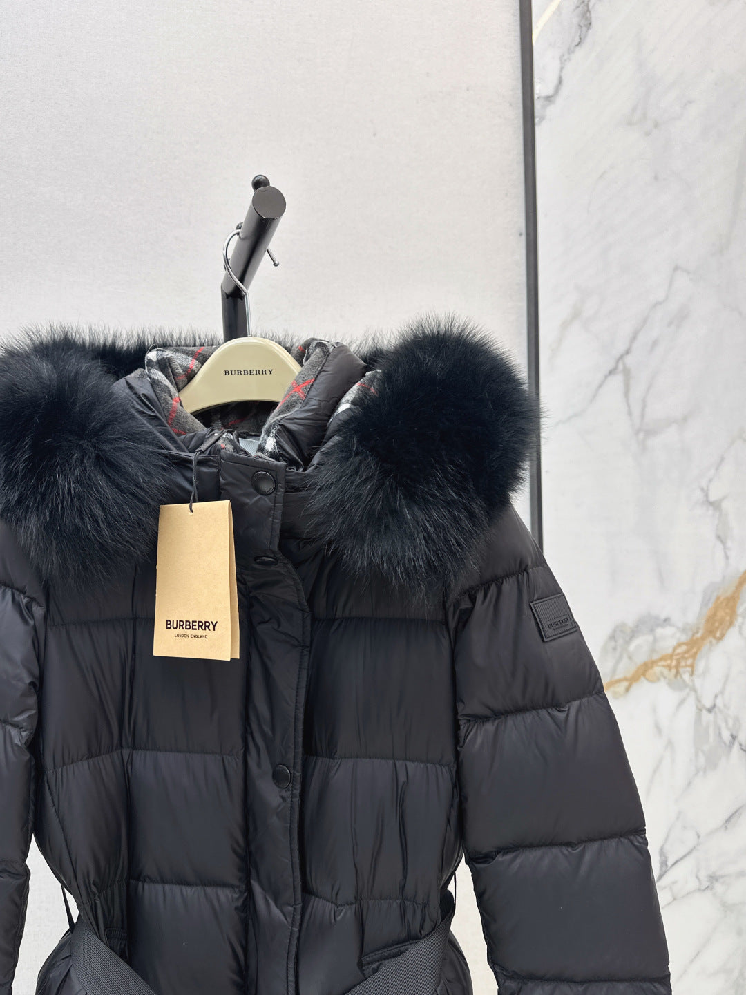 Bur 25fw long down jacket