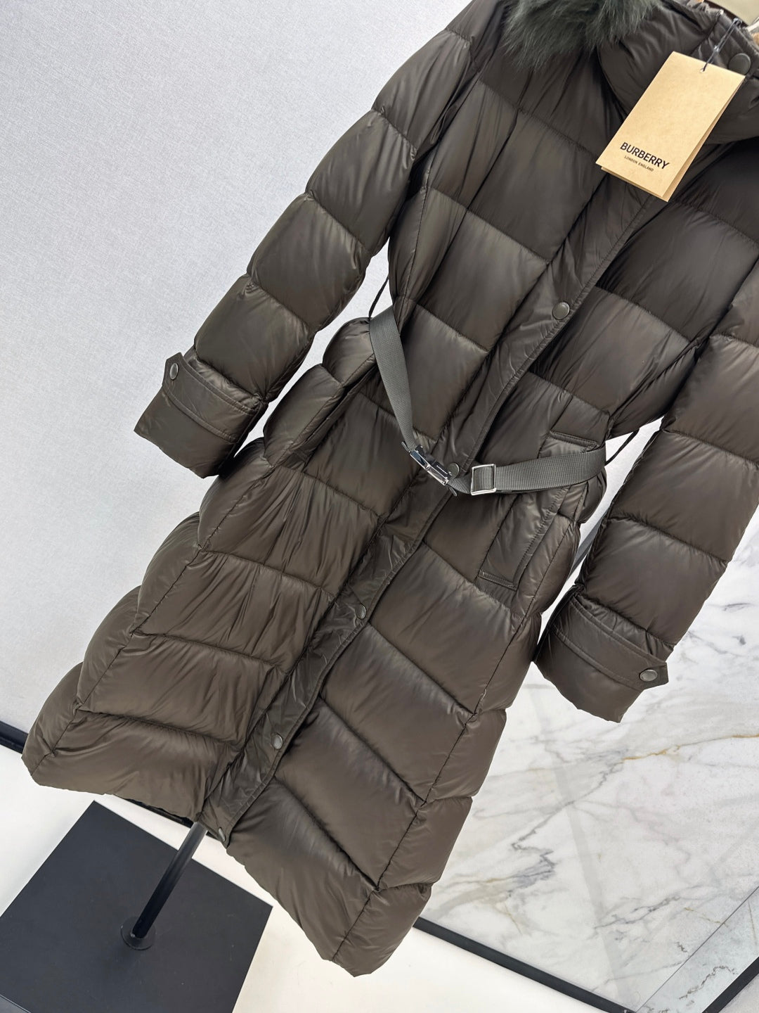 Bur 25fw long down jacket
