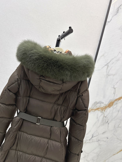 Bur 25fw long down jacket