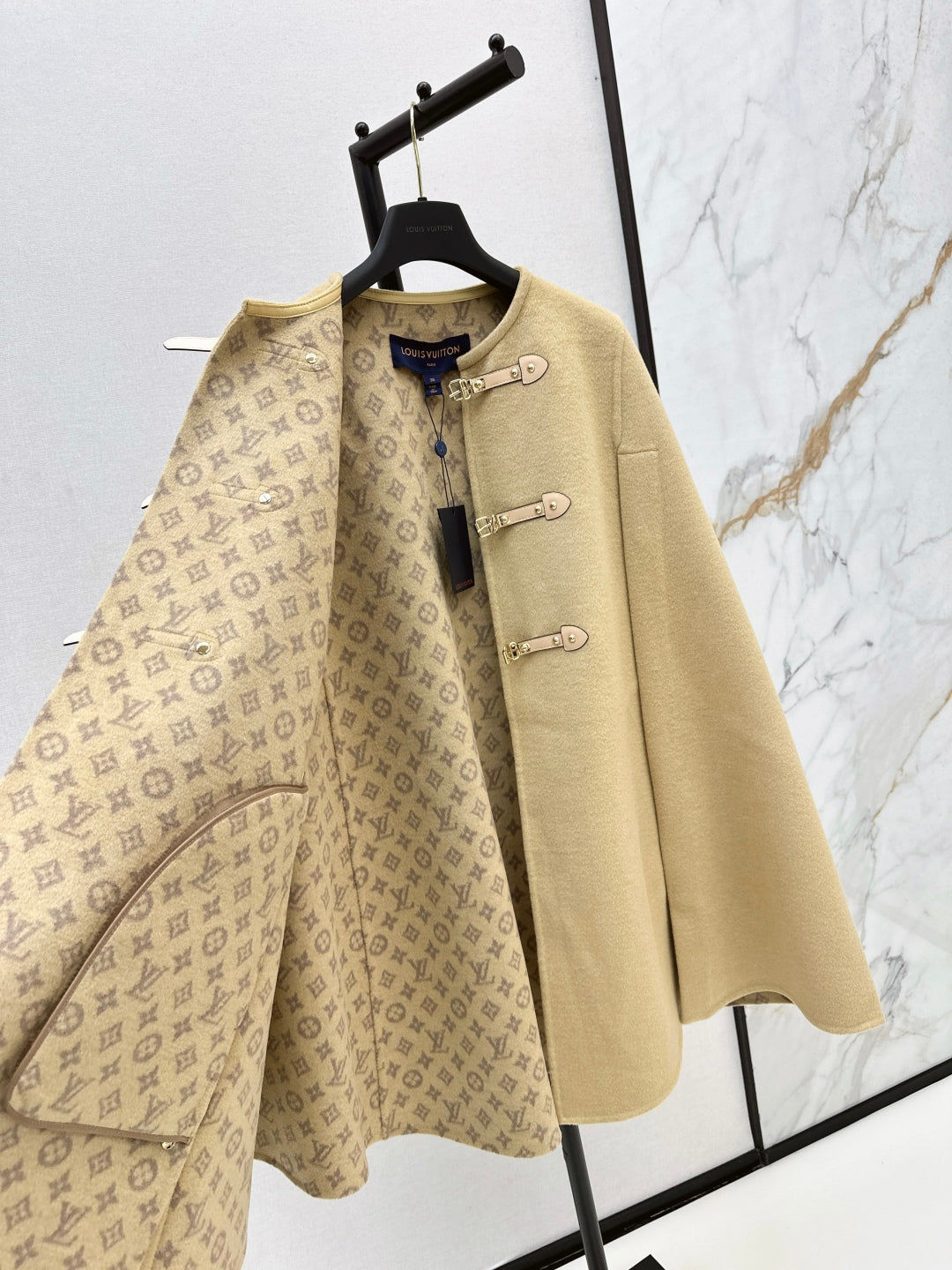 Louis 25fw cape coat