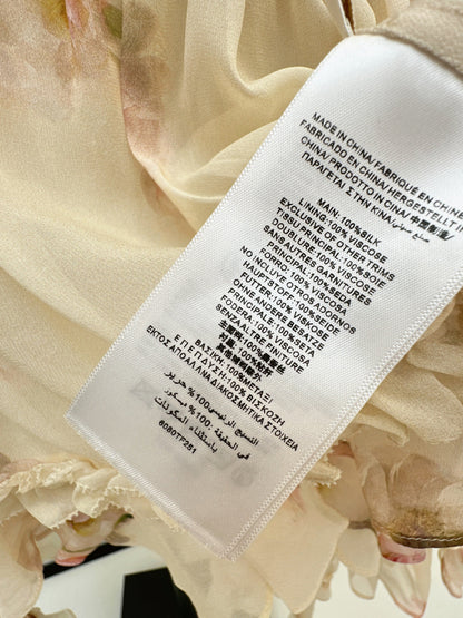 Zimm 25fw  embroidered shirt