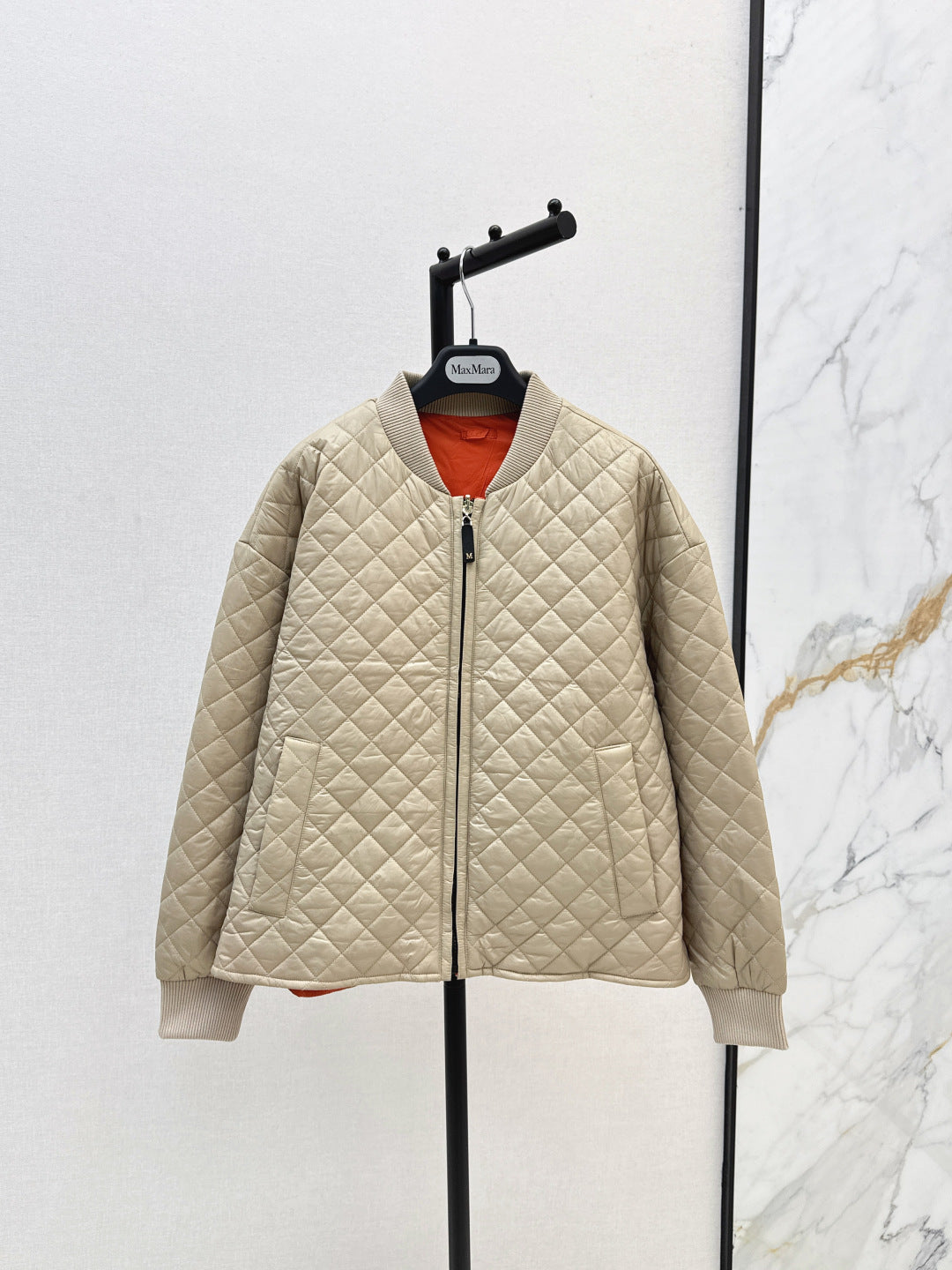 Max 25fw Reversible jacket