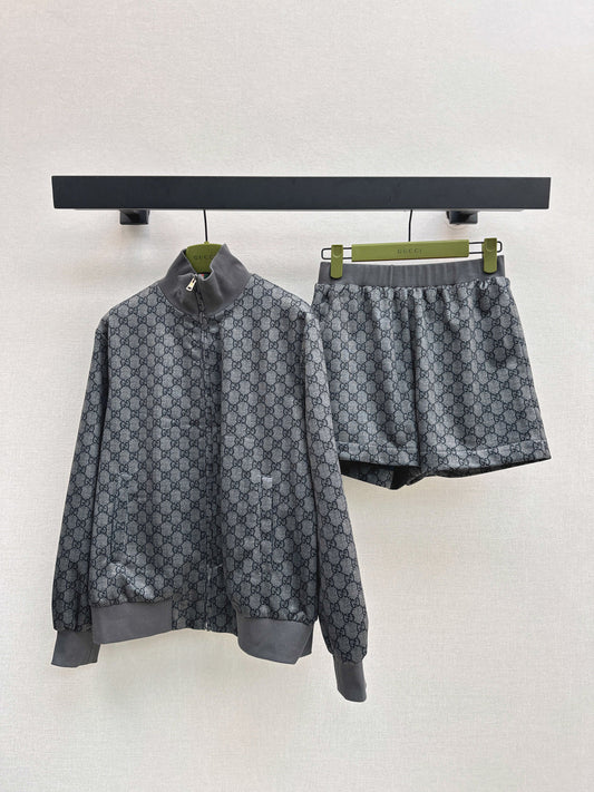 Guc 25fw sports suit