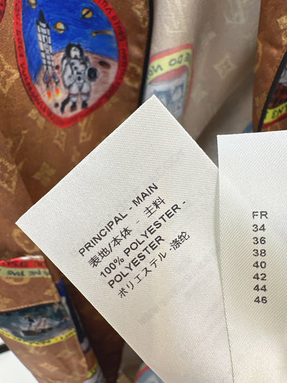 Louis 25fw Nightgown-style trench coat