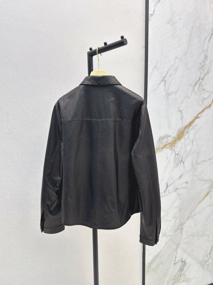 Miu 25fw motorcycle jacket