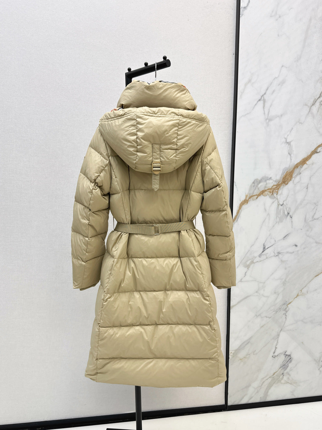 Bur New long down jacket