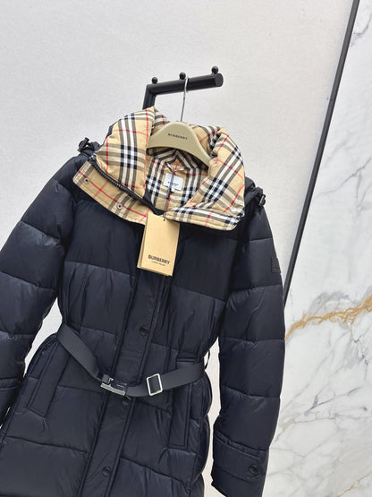 Bur New long down jacket
