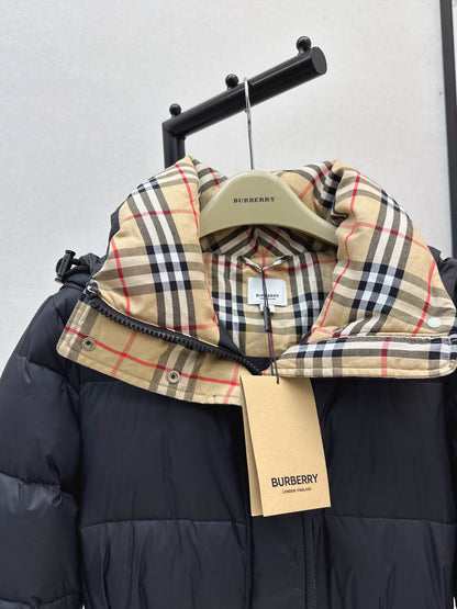 Bur New long down jacket
