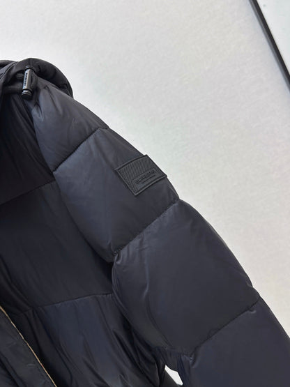 Bur New long down jacket