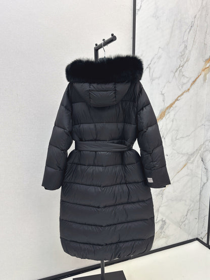 MAX New long down jacket