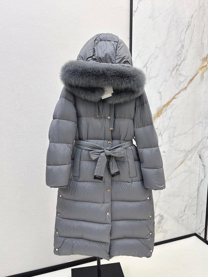 MAX New long down jacket