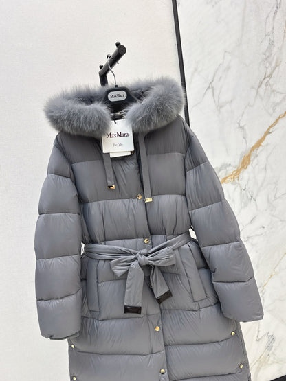 MAX New long down jacket
