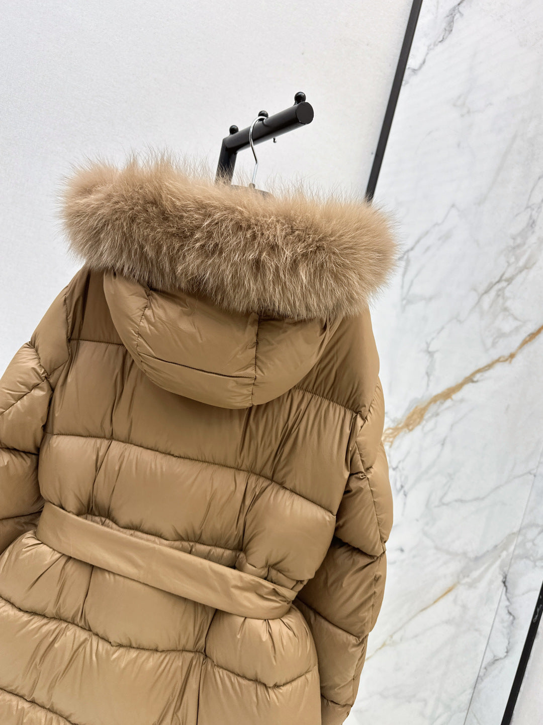 MAX New long down jacket