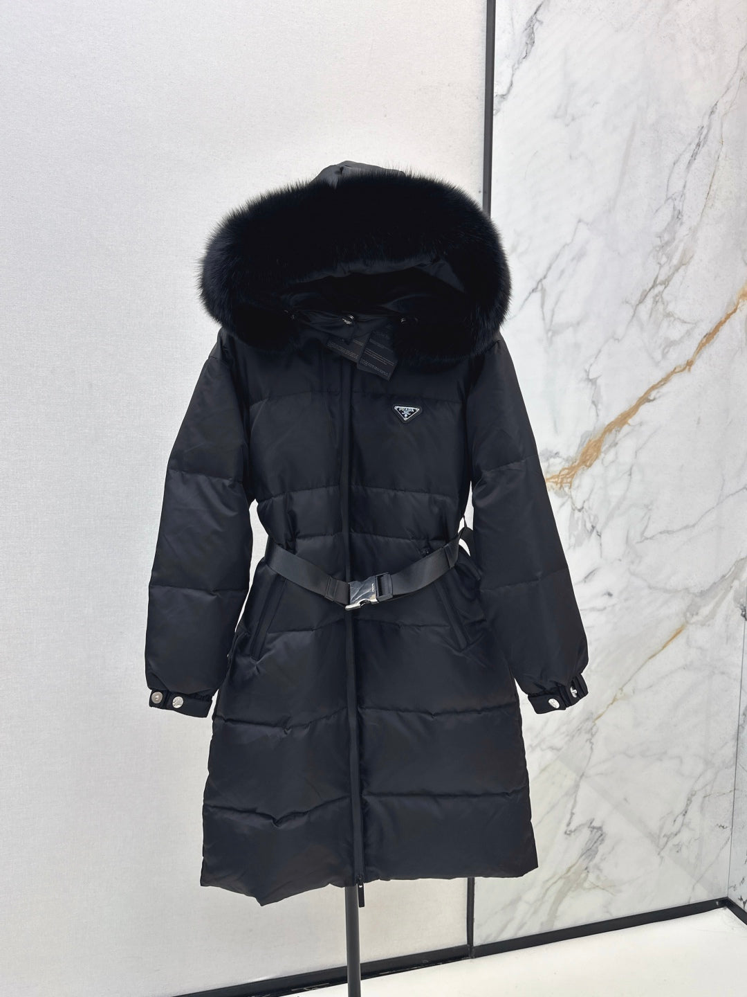 Pra New long down jacket