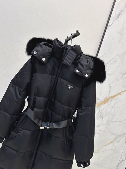 Pra New long down jacket