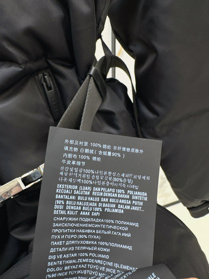 Pra New long down jacket