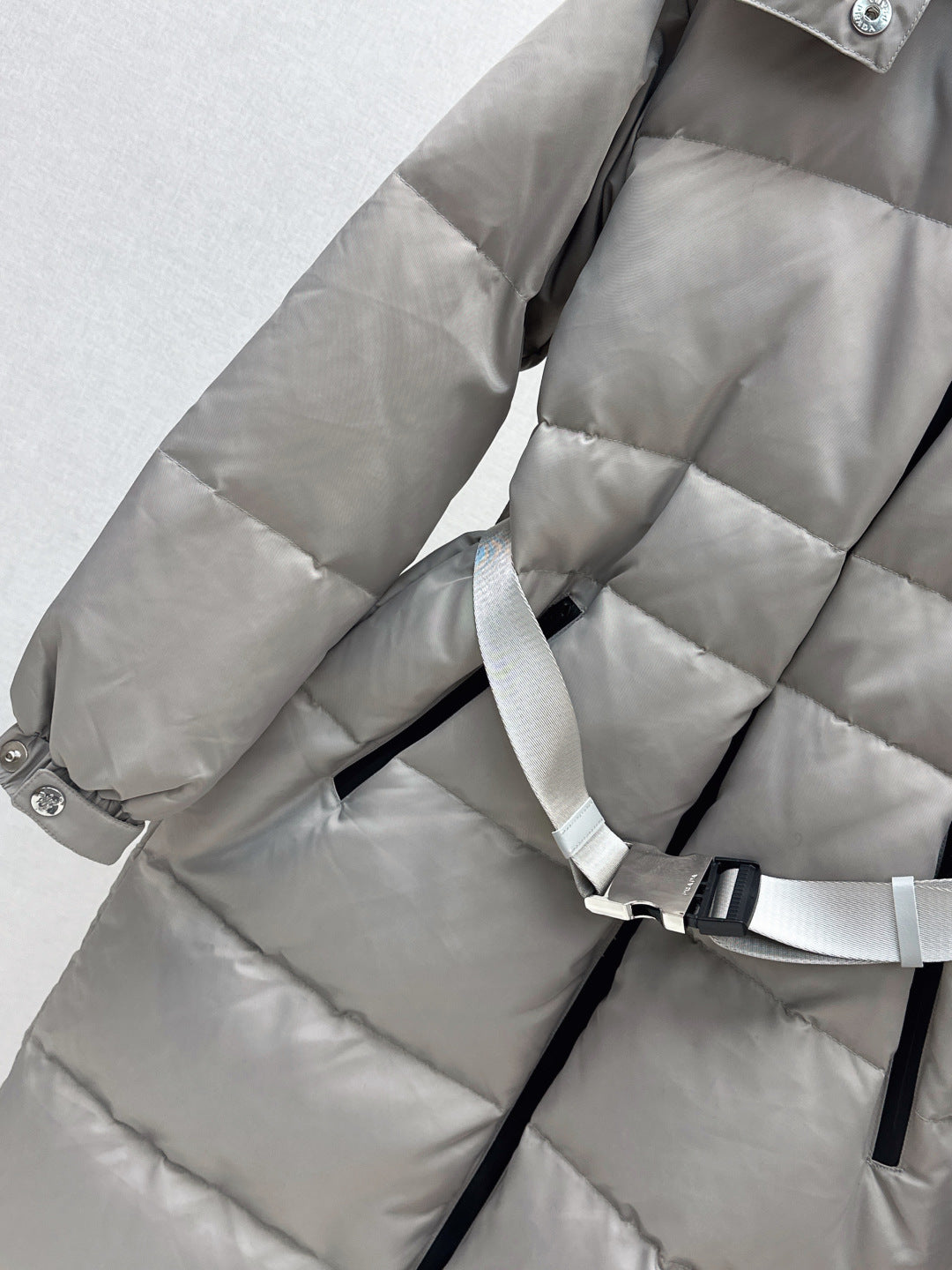 Pra New long down jacket