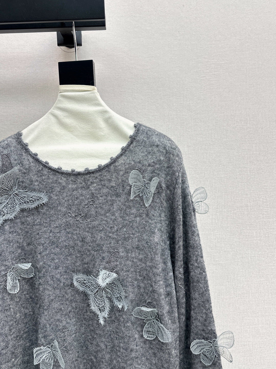 CD New butterfly embellished shirt