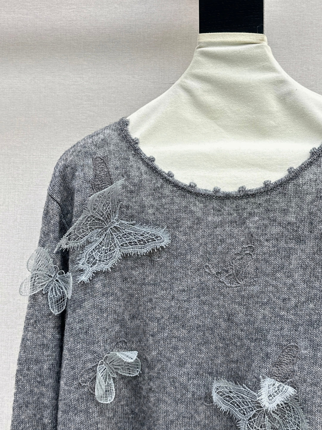 CD New butterfly embellished shirt