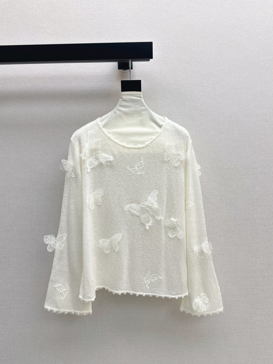 CD New butterfly embellished shirt