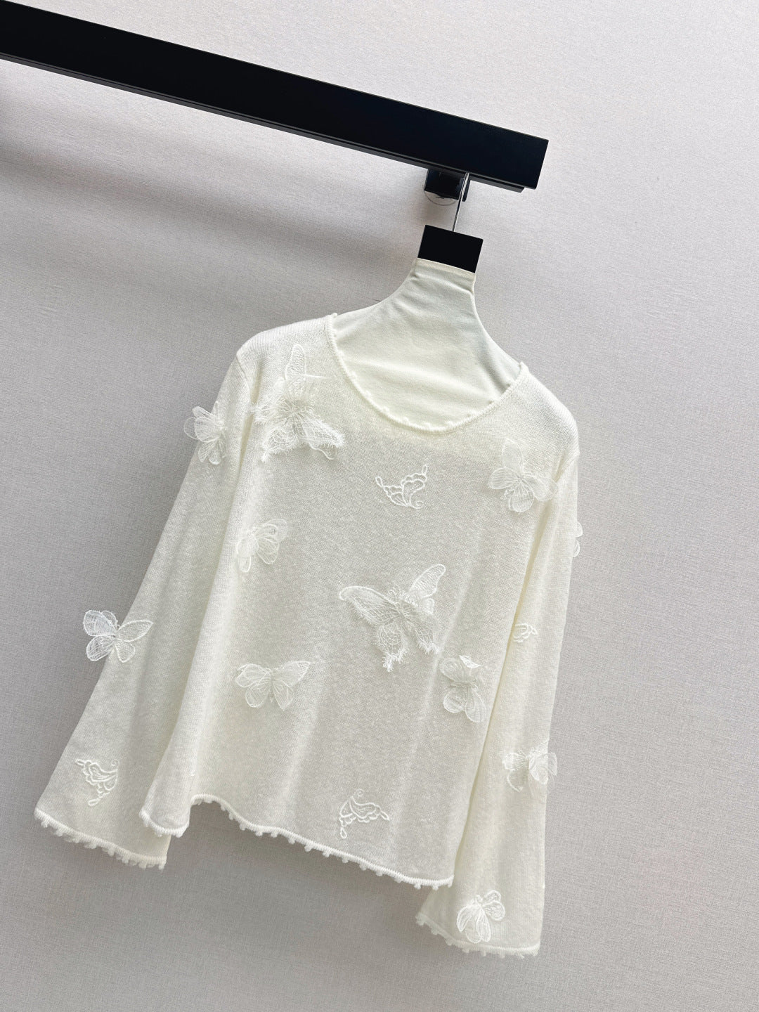 CD New butterfly embellished shirt