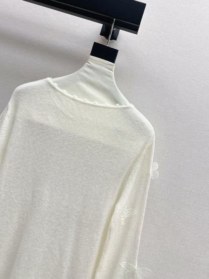 CD New butterfly embellished shirt