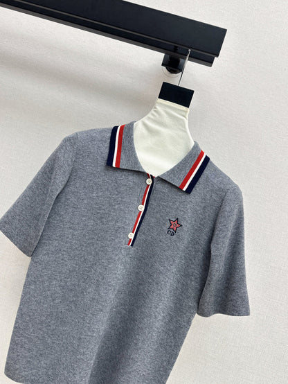 CD New polo short sleeves