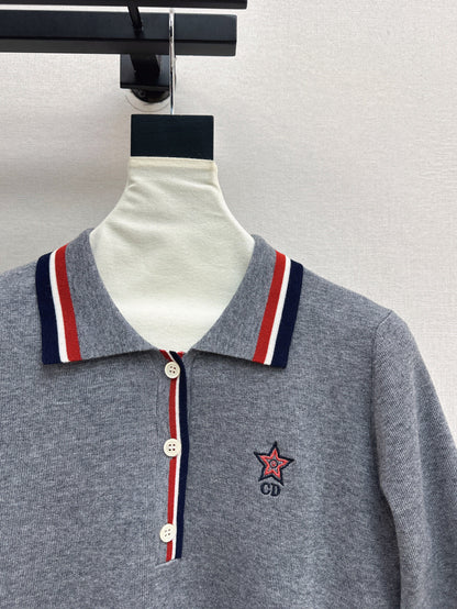 CD New polo short sleeves