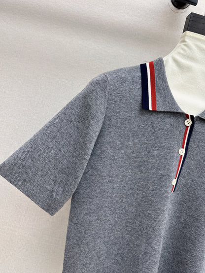 CD New polo short sleeves