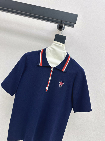 CD New polo short sleeves