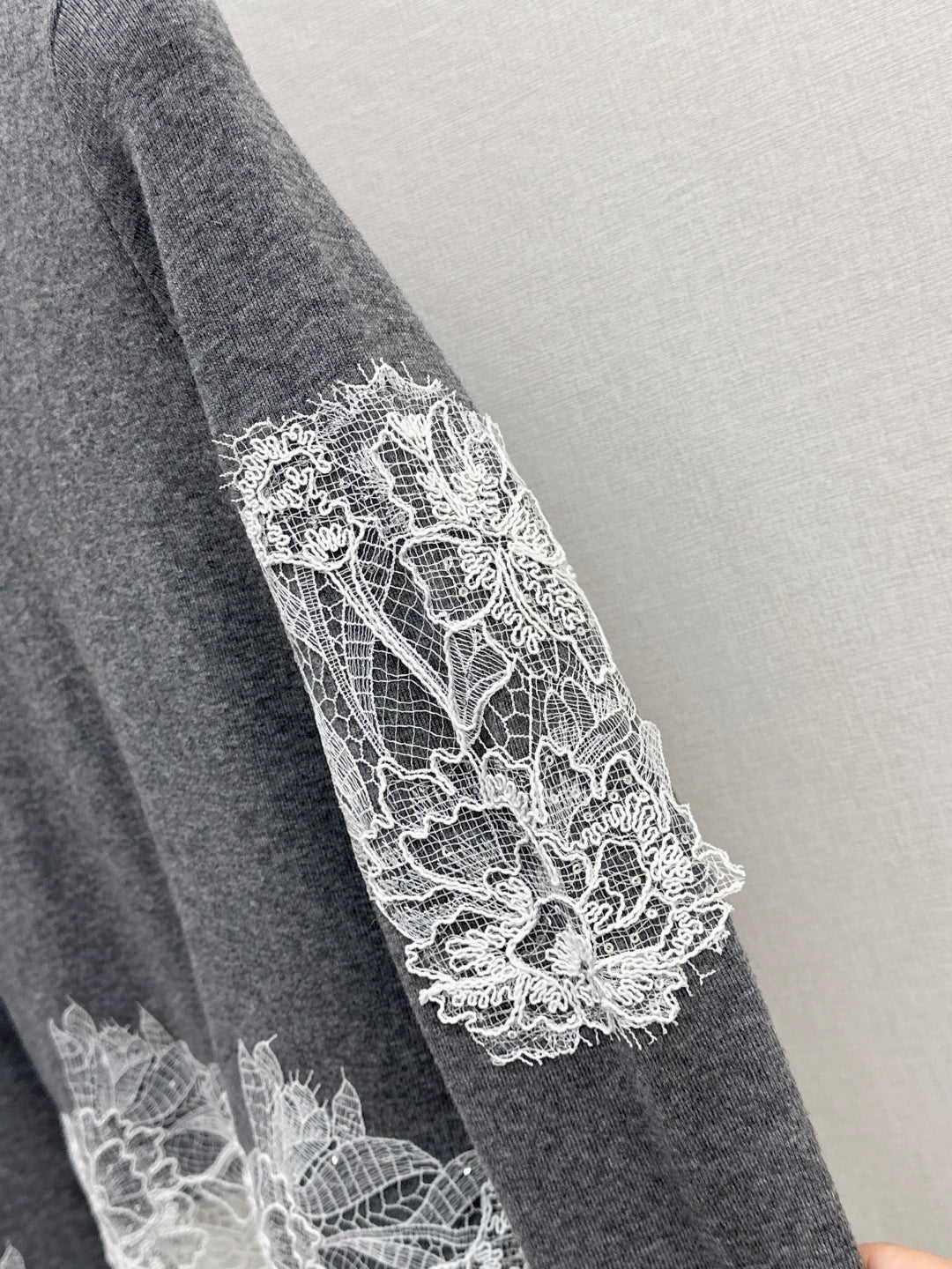 EC New Spliced long sleeves