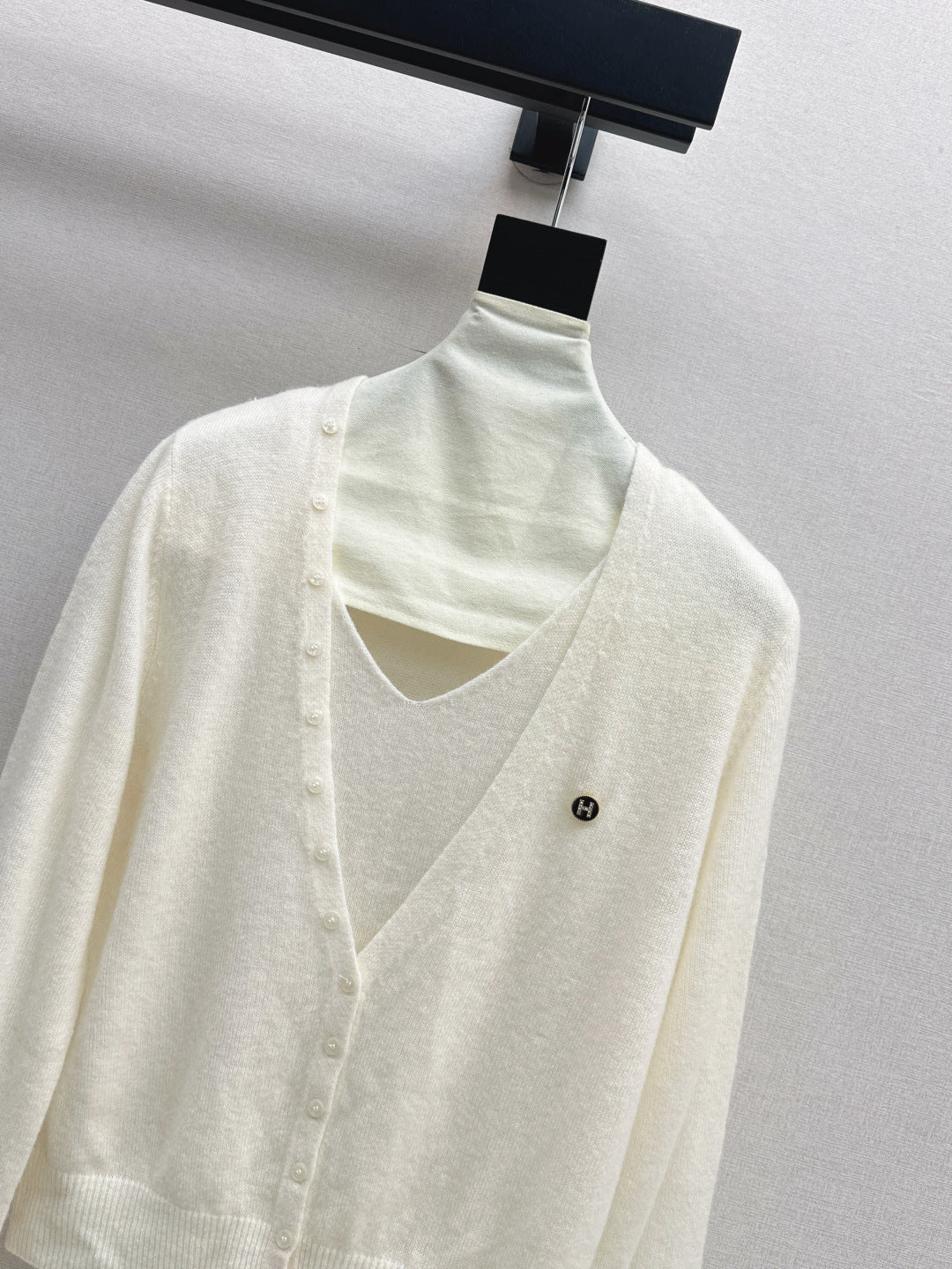 Herm New knitted cardigan