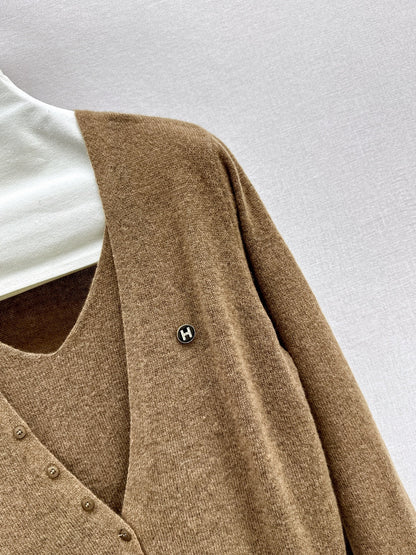 Herm New knitted cardigan