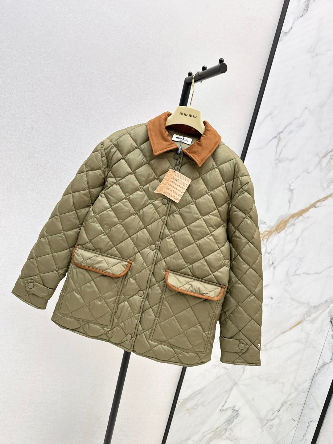 Miu New  Short down jacket