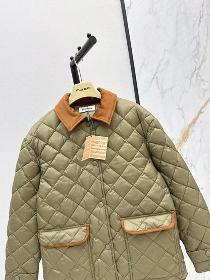 Miu New  Short down jacket