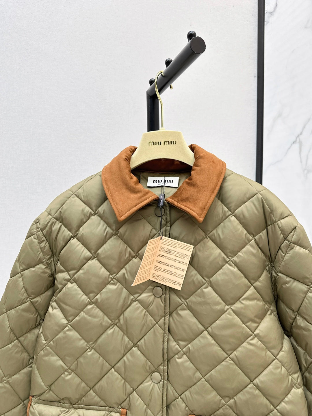 Miu New  Short down jacket