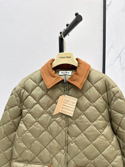 Miu New  Short down jacket