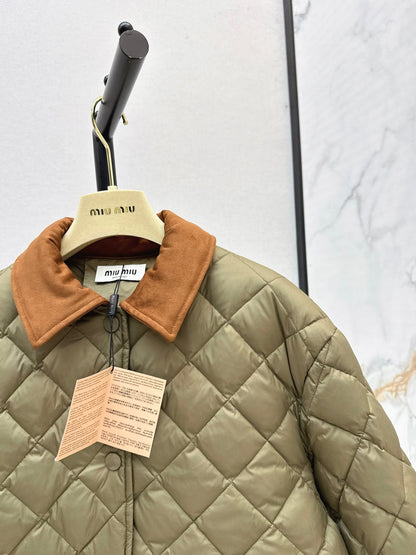 Miu New  Short down jacket