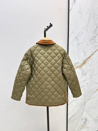 Miu New  Short down jacket