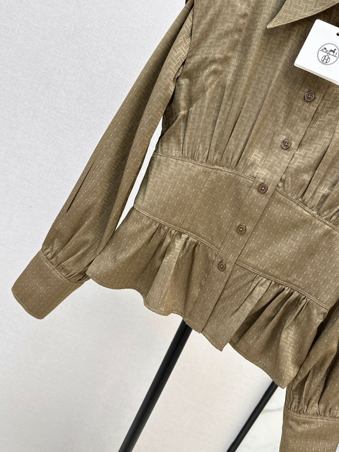 Heme New jacquard shirt