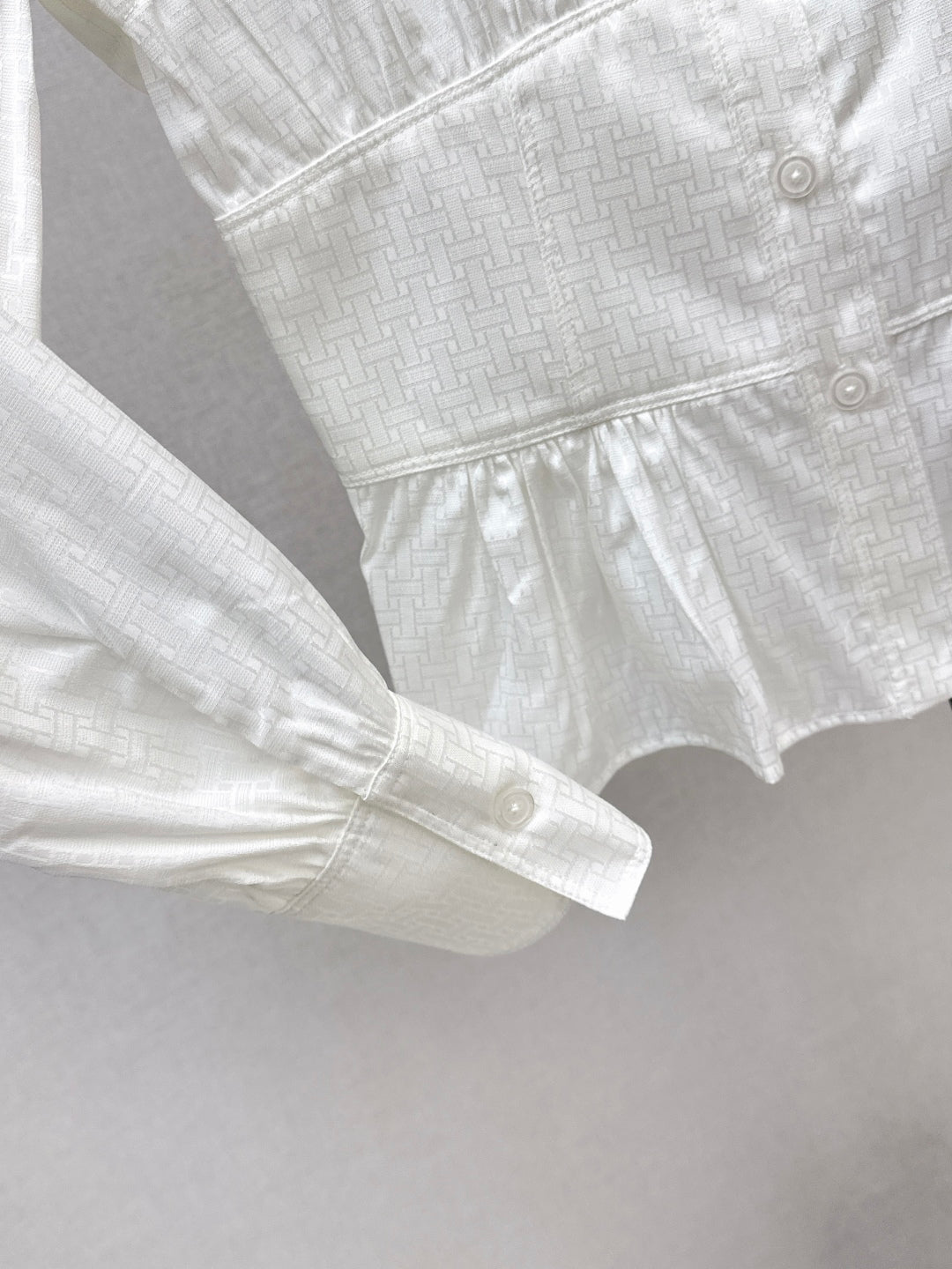 Heme New jacquard shirt