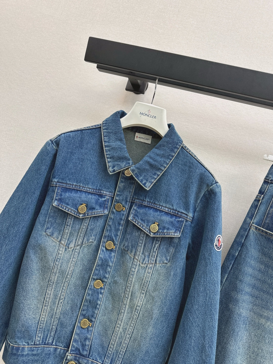 Monc New  denim jacket