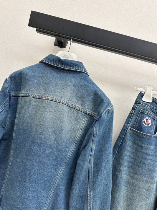 Monc New  denim jacket