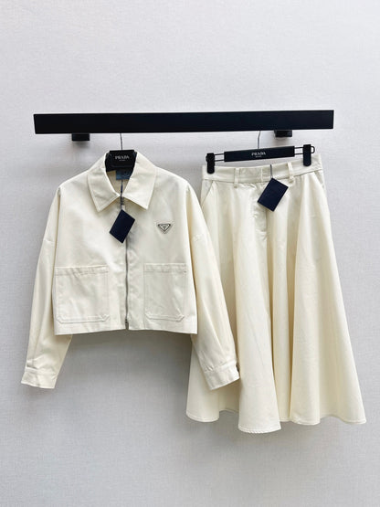 Pra New lapel jacket