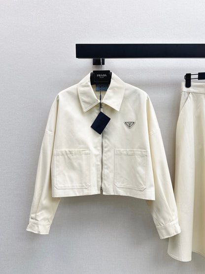 Pra New lapel jacket