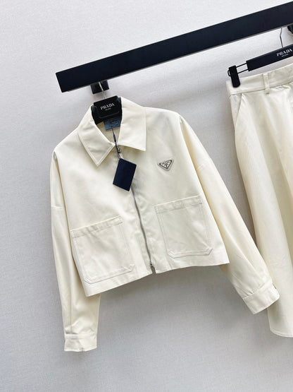 Pra New lapel jacket