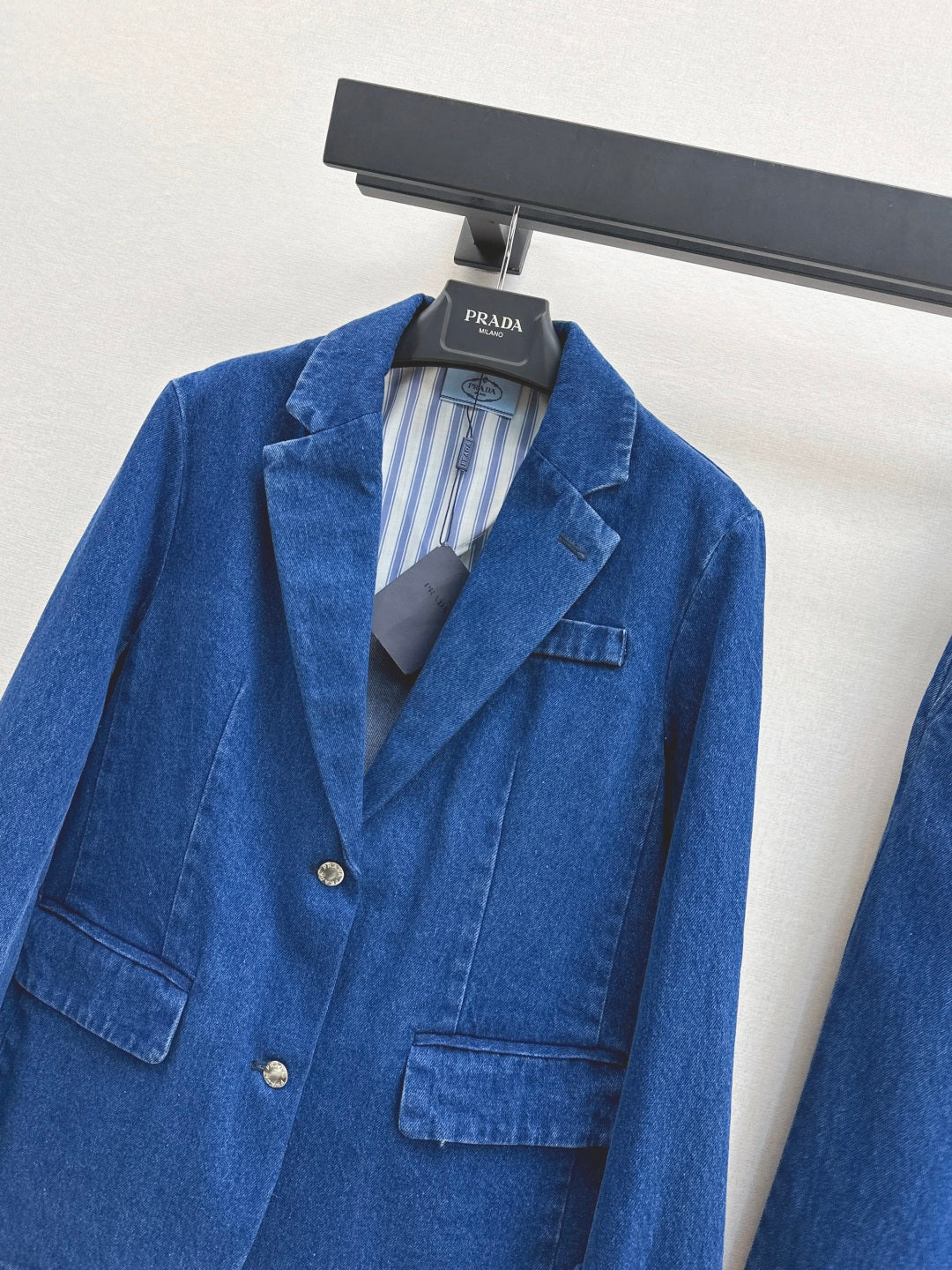 Pra New denim blazer