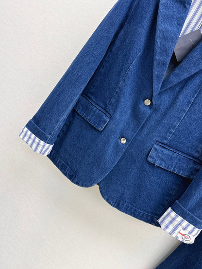 Pra New denim blazer