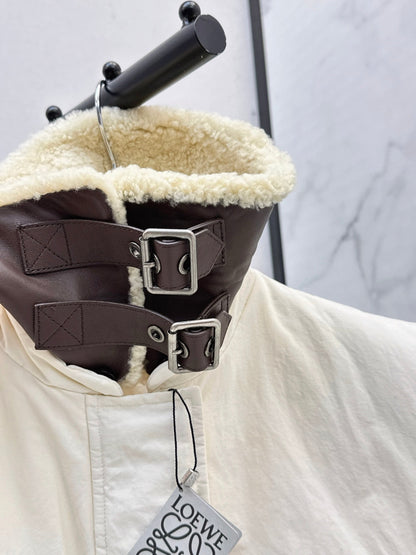 Loe New Vest down jacket