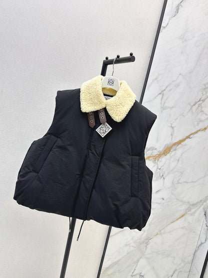 Loe New Vest down jacket